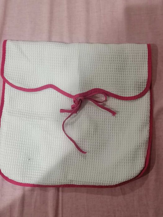 Bolsa saco de pano para roupa viagem