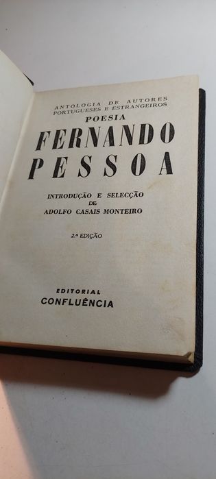 Poesia, Fernando Pessoa | Introdução de Adolfo Casais Monteiro (2ª ed)