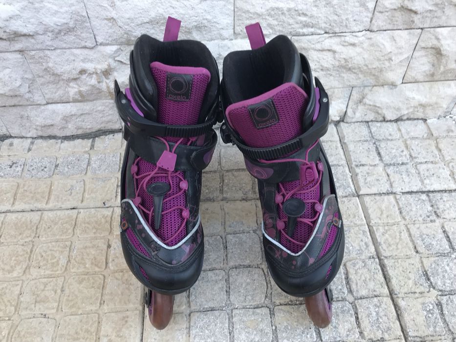 Patins em Linha “OXELO”- 34 a 37 - 100 Kg