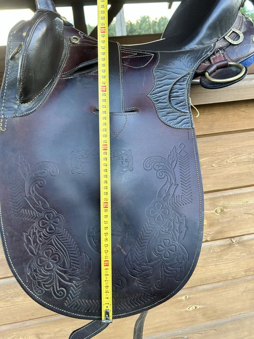 siodło australijskie 18” do odnowienia