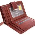 Portfel skóra naturalna Money Maker