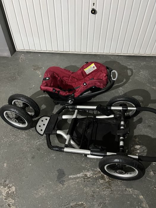 Carrinho com babycoque