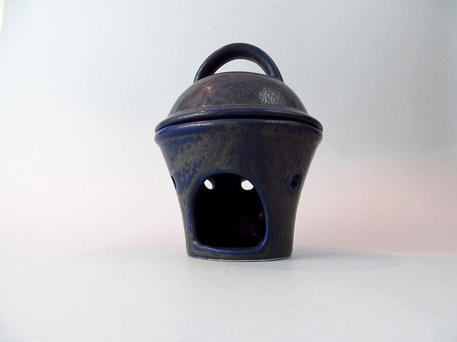 ceram. artystyczna kominek podgrzewacz do olejków