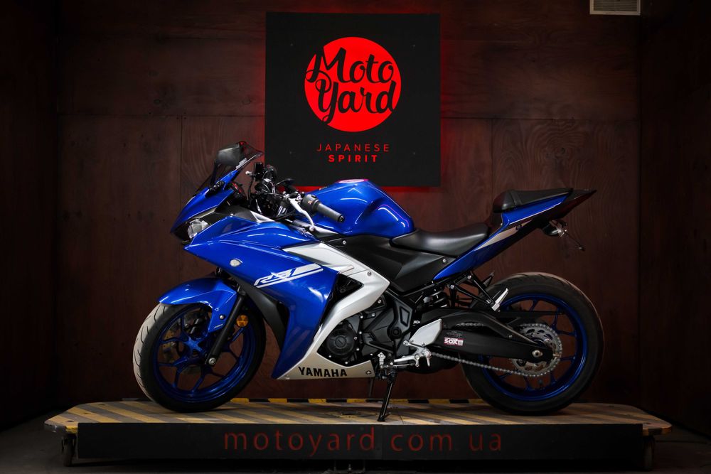 Yamaha R3 із Японії