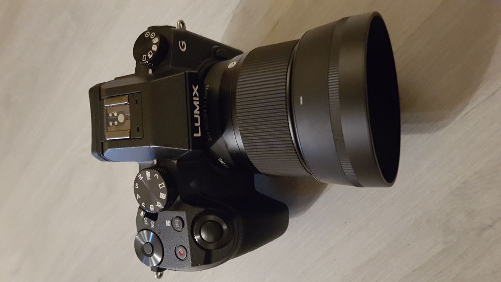 Panasonic Lumix DMC-G7 i Panasonic 14-140 mm (DMC-G7HEG-K)