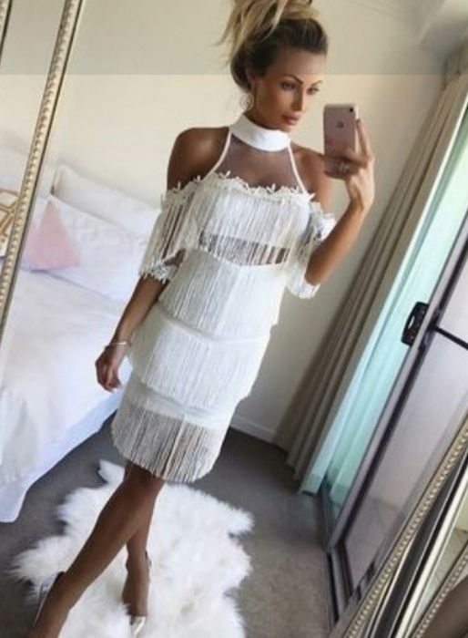 Вечернее платье.