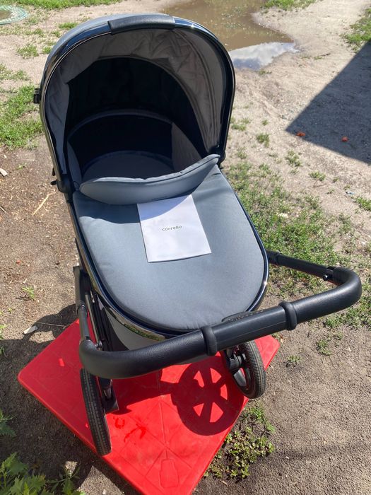 Дитячий коляска (візок) Carrello Ultimo 2в1 хром