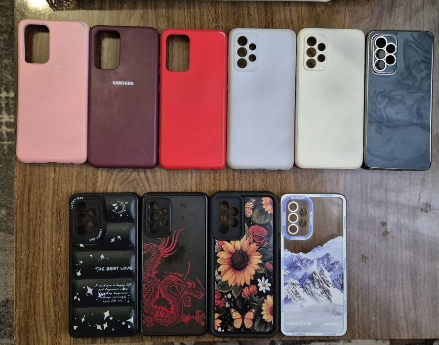 Чохли на Samsung Galaxy A52