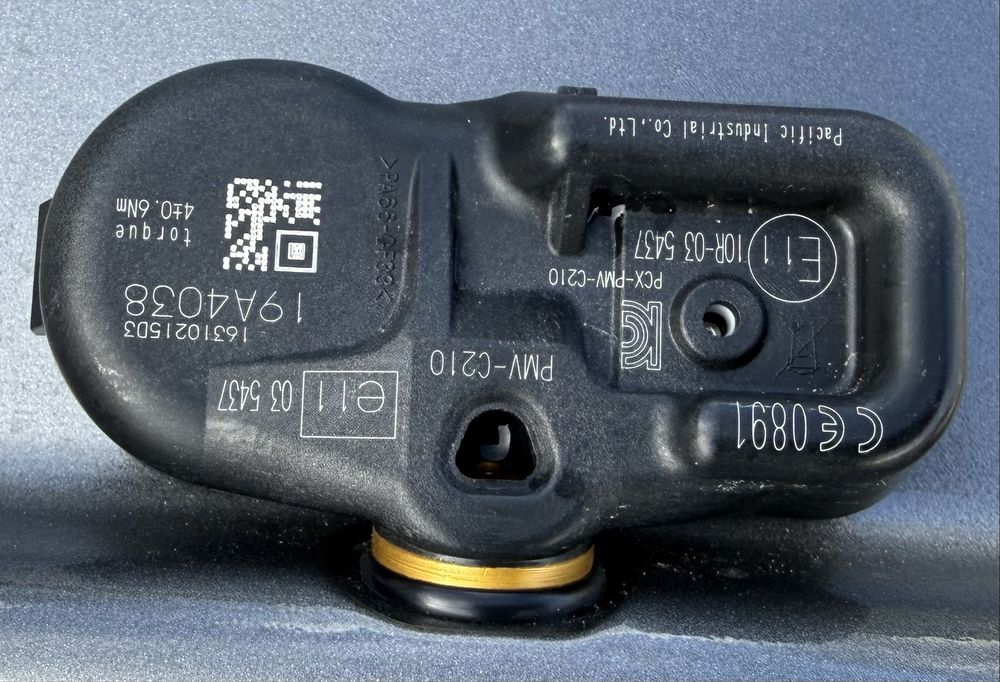Oryginał felgi 17" Toyota Rav4 Corolla Verso 5x114.3 czujniki Posejdon