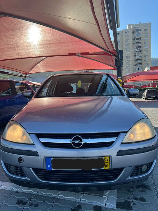 Opel Corsa C 1.3 CDTI | Diesel | 5 Portas | Económico | 218 mil km