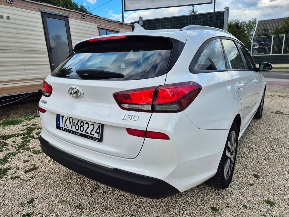 Hyundai I30 Super stan jak Nowy, 2020 rok, Nawigacja, Podgrzewane fotele, Kamera