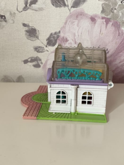 Polly Pocket Bluebird Light-up Bridal Salon, zabawka vintage