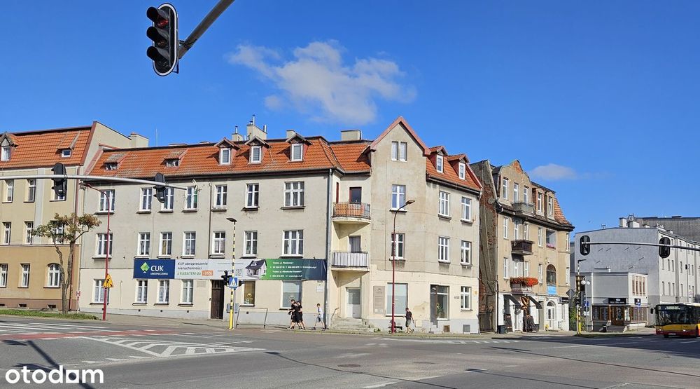 45,57 m² | 2 pokoje | Poddasze kamienicy | Tczew, Sobieskiego