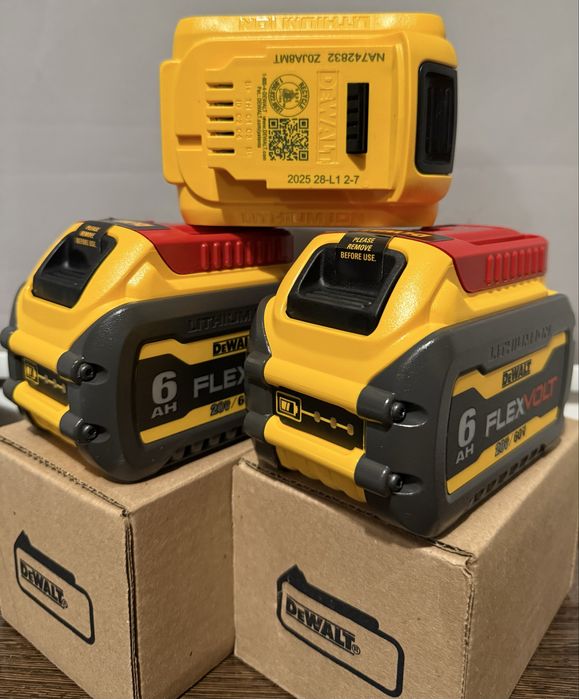DeWalt Flexvolt 6Ah  DCB606 Орігинал з США !!
