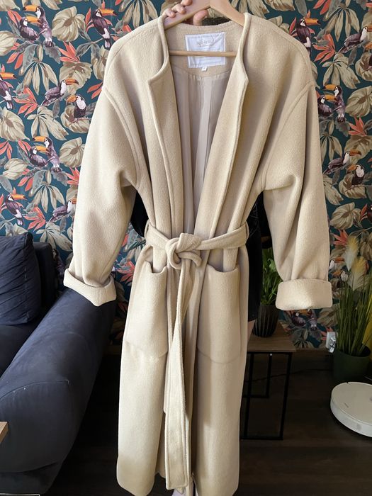 Plaszcz jesienny marki by o la la