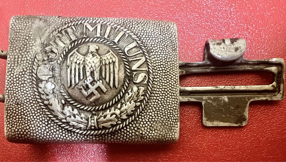 Пряжка  німецька пряга бляха