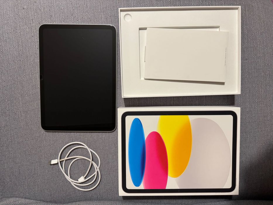 iPad 10. generacji 64GB - Stan IDEALNY - jak nowy! Silver