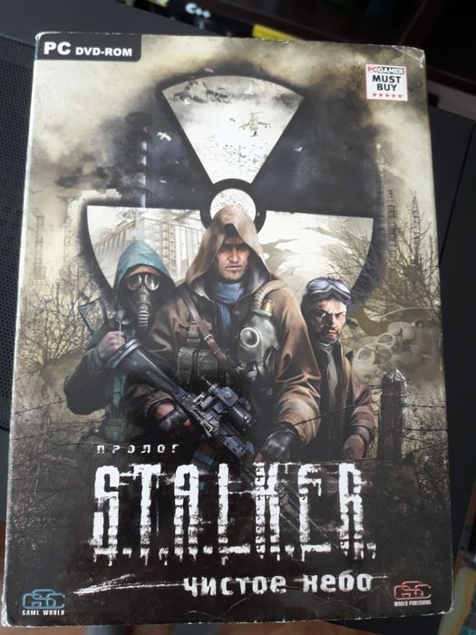 STALKER Чистое небо