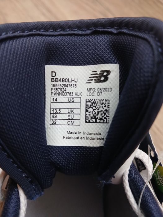 Кросівки New Balance р 49 на 47-48(31,5 см) ц 2200 гр , орігінал, нові