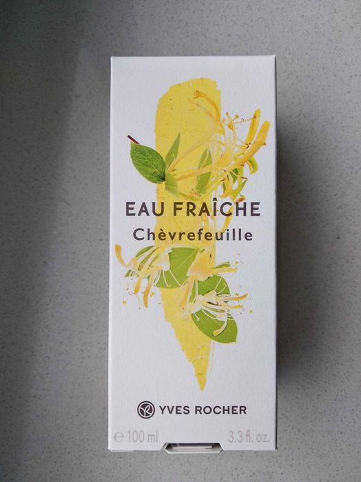 Woda toaletowa Wiciokrzew Yves Rocher 100 ml