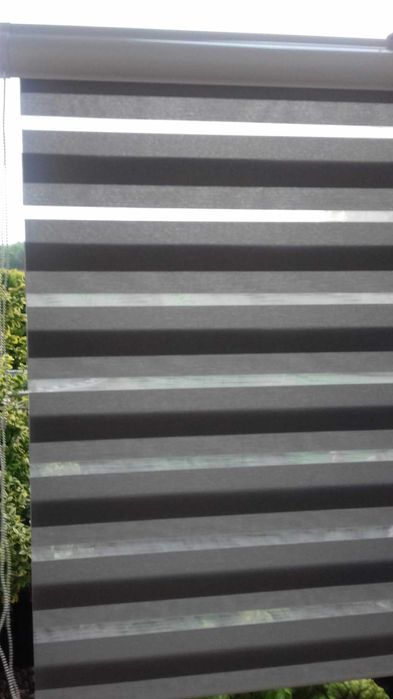 Roleta dzień/noc oraz materiałowe