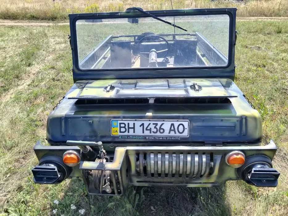 ЛУАЗ 967М АМФІБІЯ Рідний пробіг 30 км. Торг