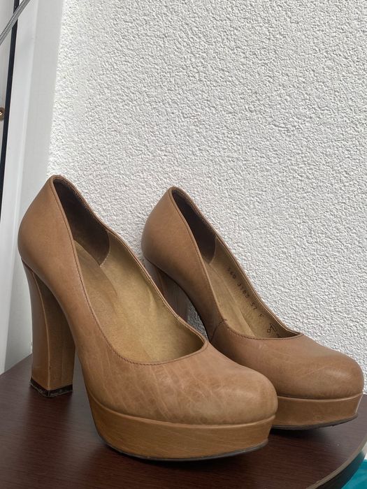 Підбори Rylko, коричневого кольору, 37-го розміру.