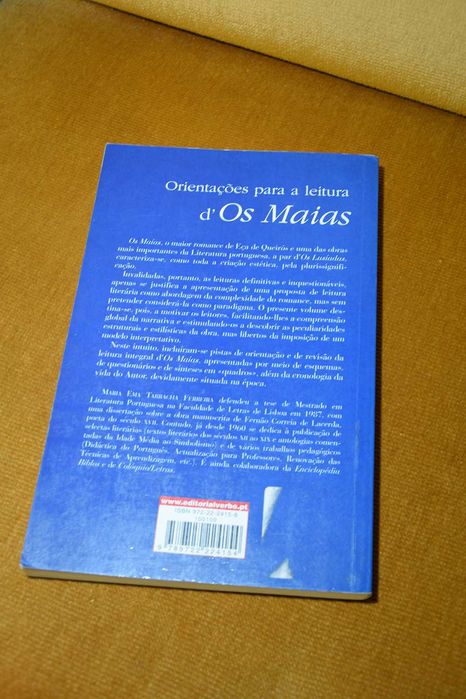 Livro Orientação para a Leitura dos Maias