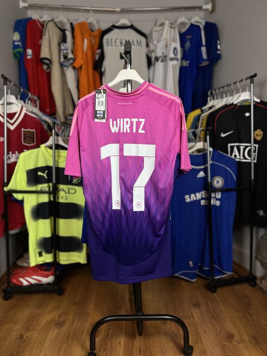 Koszulka piłkarska Niemcy 2024/25 Wirtz #17