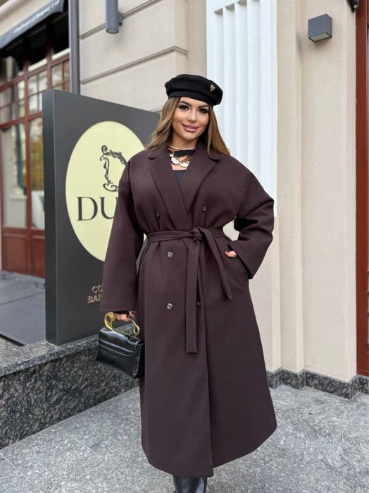 Женское пальто шерсть+кашемир с утеплителем батал 48-58 Жіноче пальто