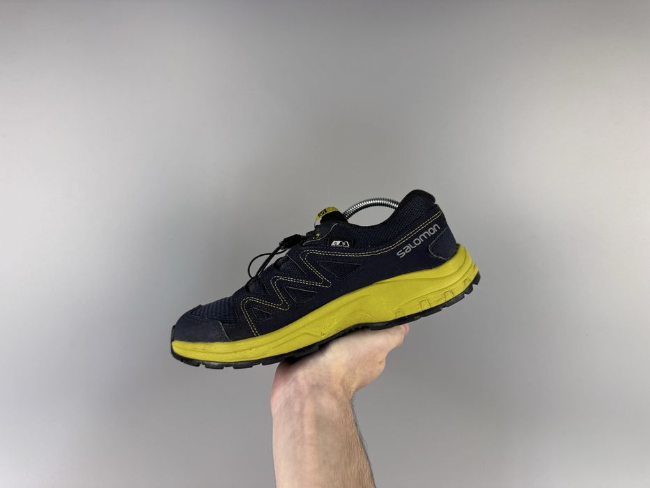 Розмір 37 23 см Трекінгові дитячі кросівки Salomon Waterproof