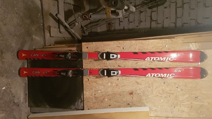 Narty Atomic Carv C6 160cm