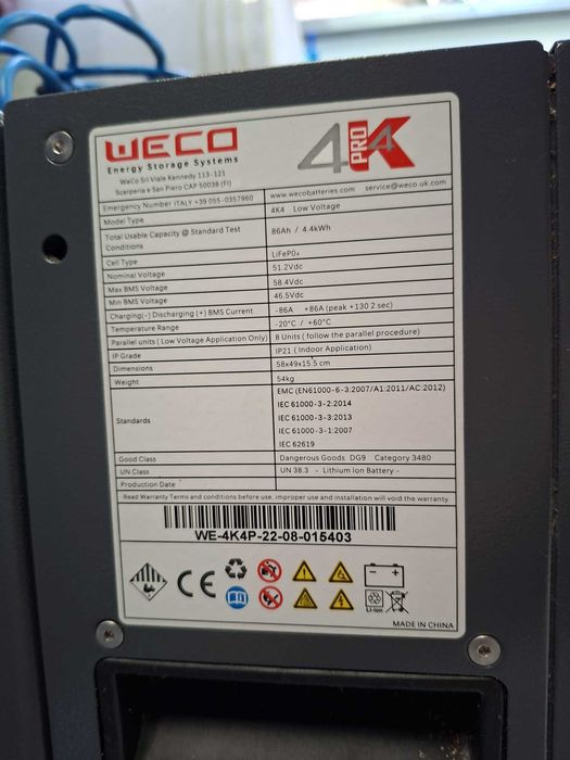 3-bateria solar weco 4k4