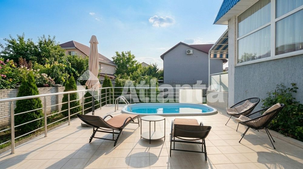 Дом в Черноморке | 184 м² | 10 соток | Автономность и комфорт