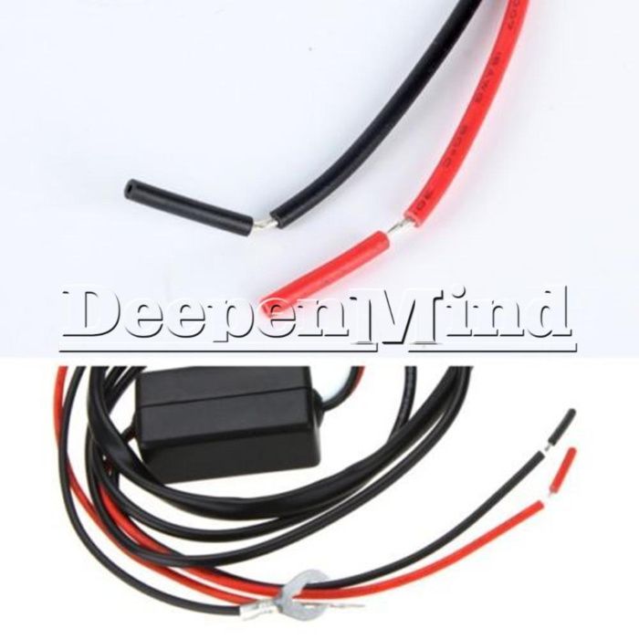 Controlador  activador automatico Luzes Diurnas