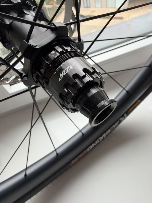 Bebenek SRAM XDR Elitewheels na piaste RS53 Gravel Aero + Edge 3.0