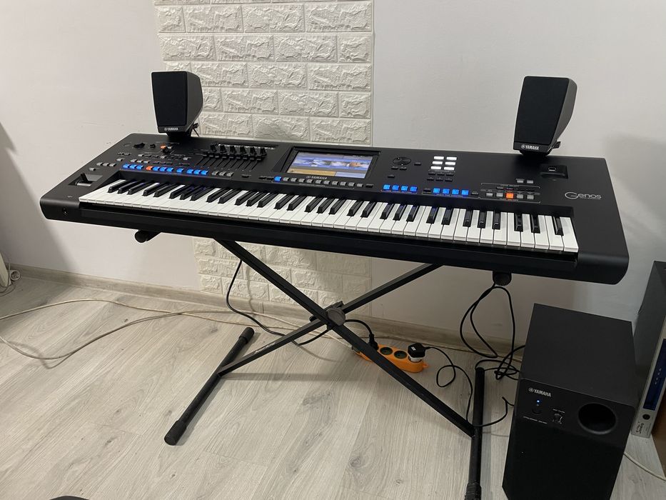 Yamaha Genos, ямаха genos