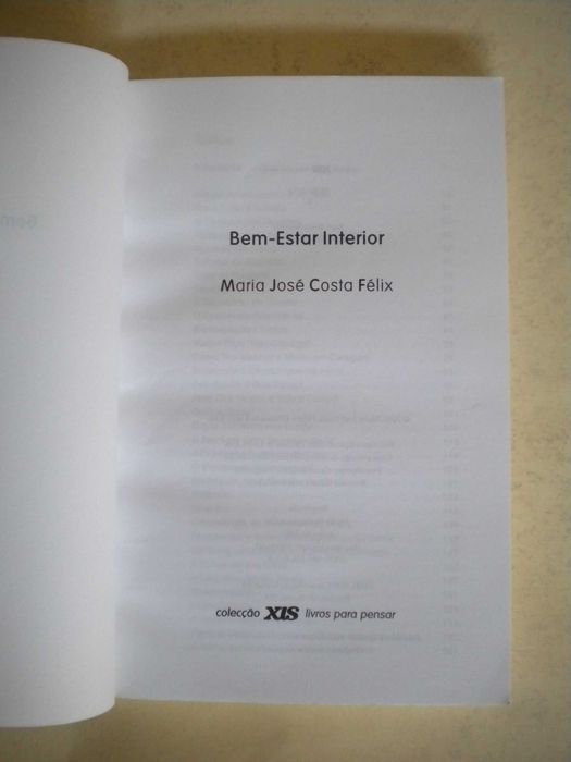 Bem Estar Interior
de Maria José Costa Felix