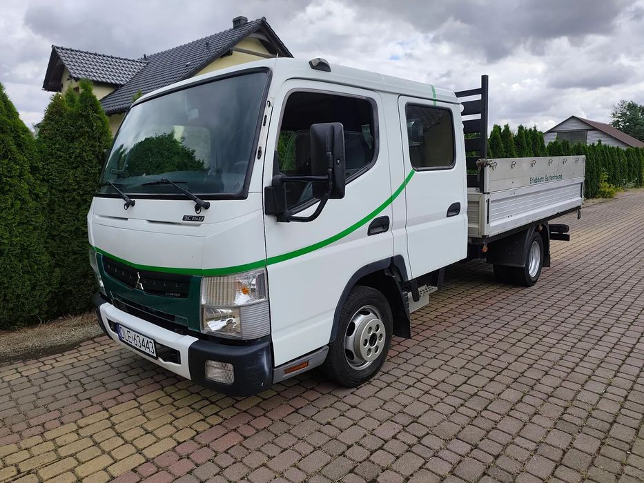 Mitsubishi CANTER FUSO  3,0 Motor IVECO do 3.5T na kategorie B