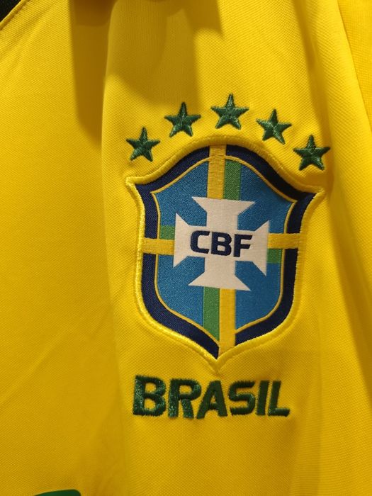 Camisola Brasil 2026 - Vini Jr.