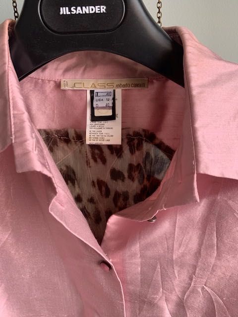 Camisa em Seda ROBERTO CAVALLI