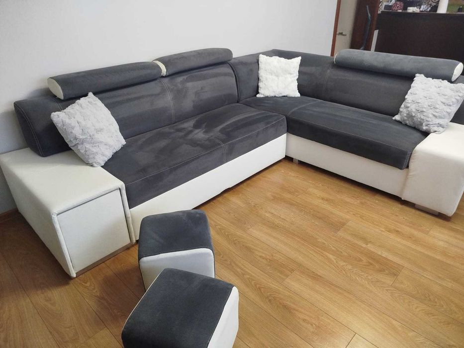 Narożnik z funkcją spania 220cm x 280cm