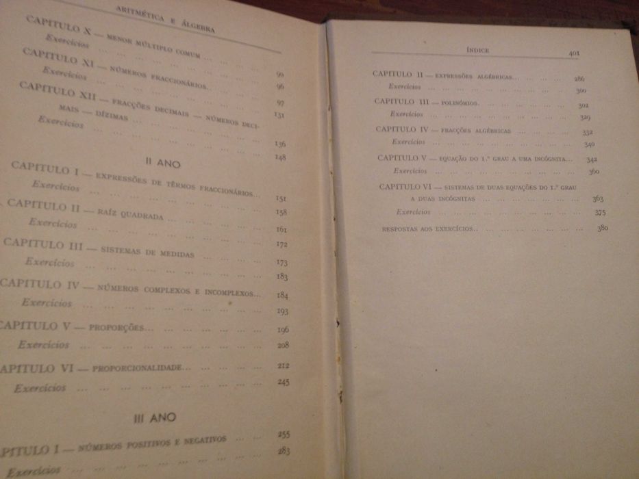 F. Dias Agudo - Aritmética e Álgebra