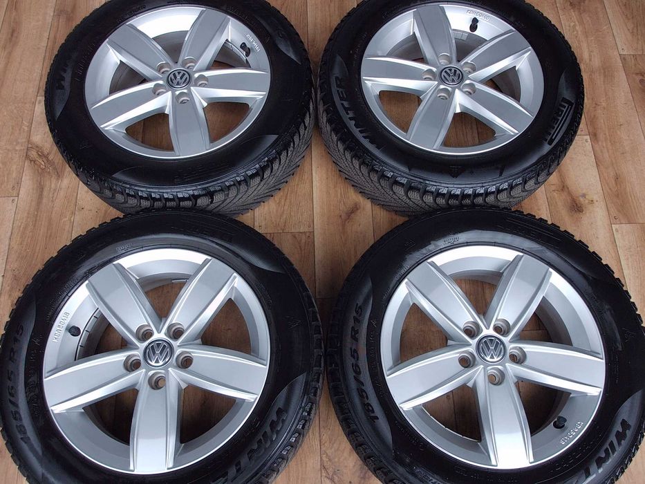 Felgi VW Polo Skoda Seat 15 5x100 ET 40 ładne