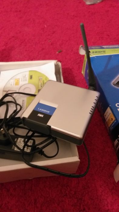 Compact Wireless G router