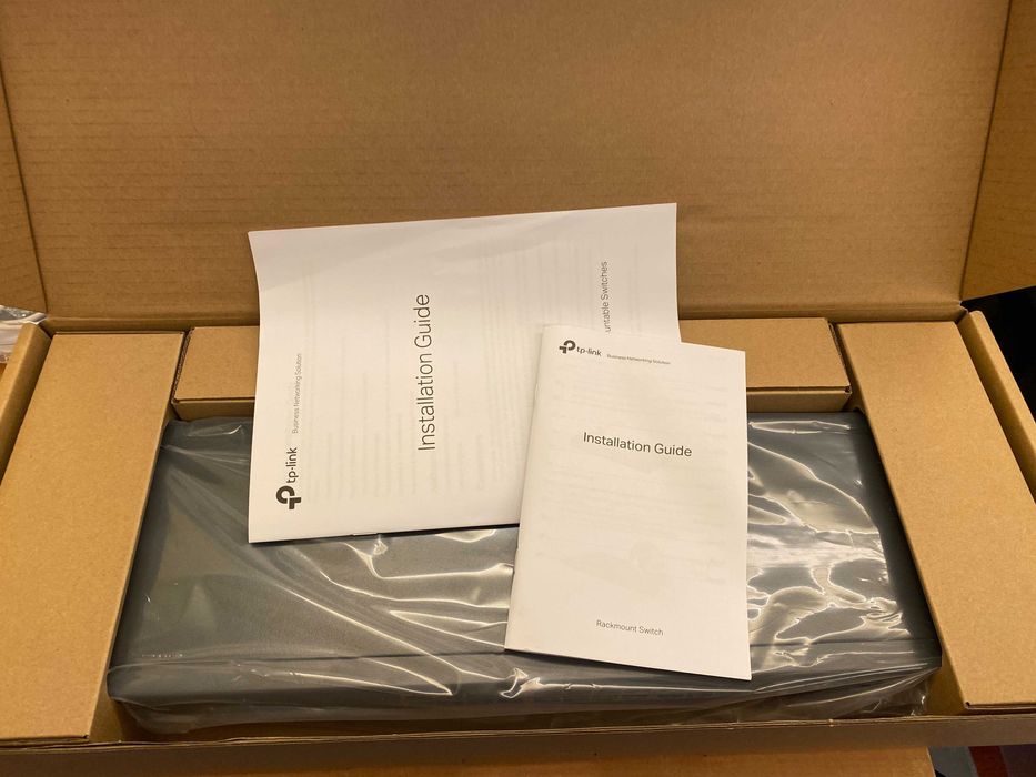 Switch TP-LINK 24 Portas - NOVO