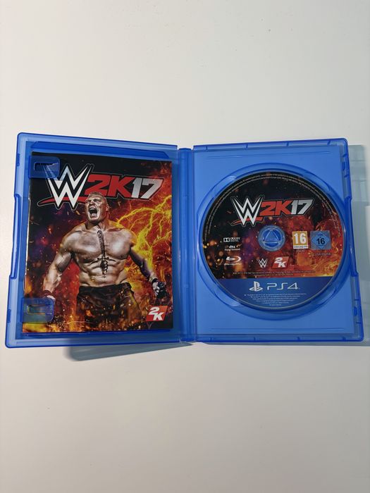 WWE 2K17 - Jogo PS4