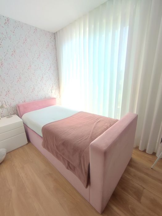 Cama de Solteiro (com dupla cama e 2 colchões)