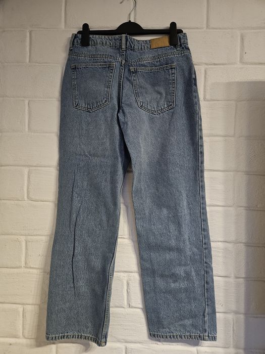 Baggy jeansy niebieskie