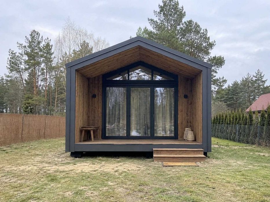 Nowoczesny Dom Modułowy 42,75 m² – DOSTĘPNY OD RĘKI.